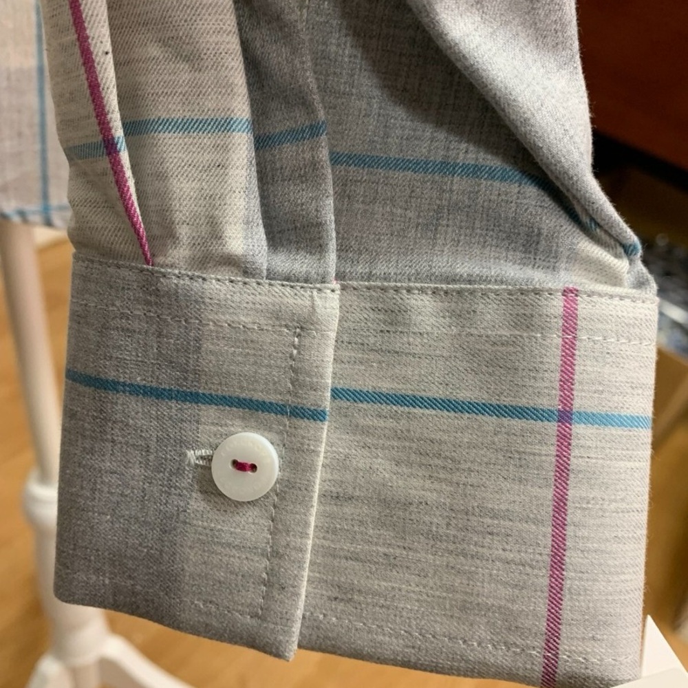 pinup plaid top vintage style - Picture 2 of 6